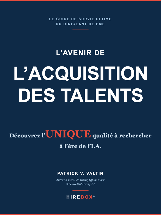 L'Avenir de l'Acquisition des&nbsp;Talents
